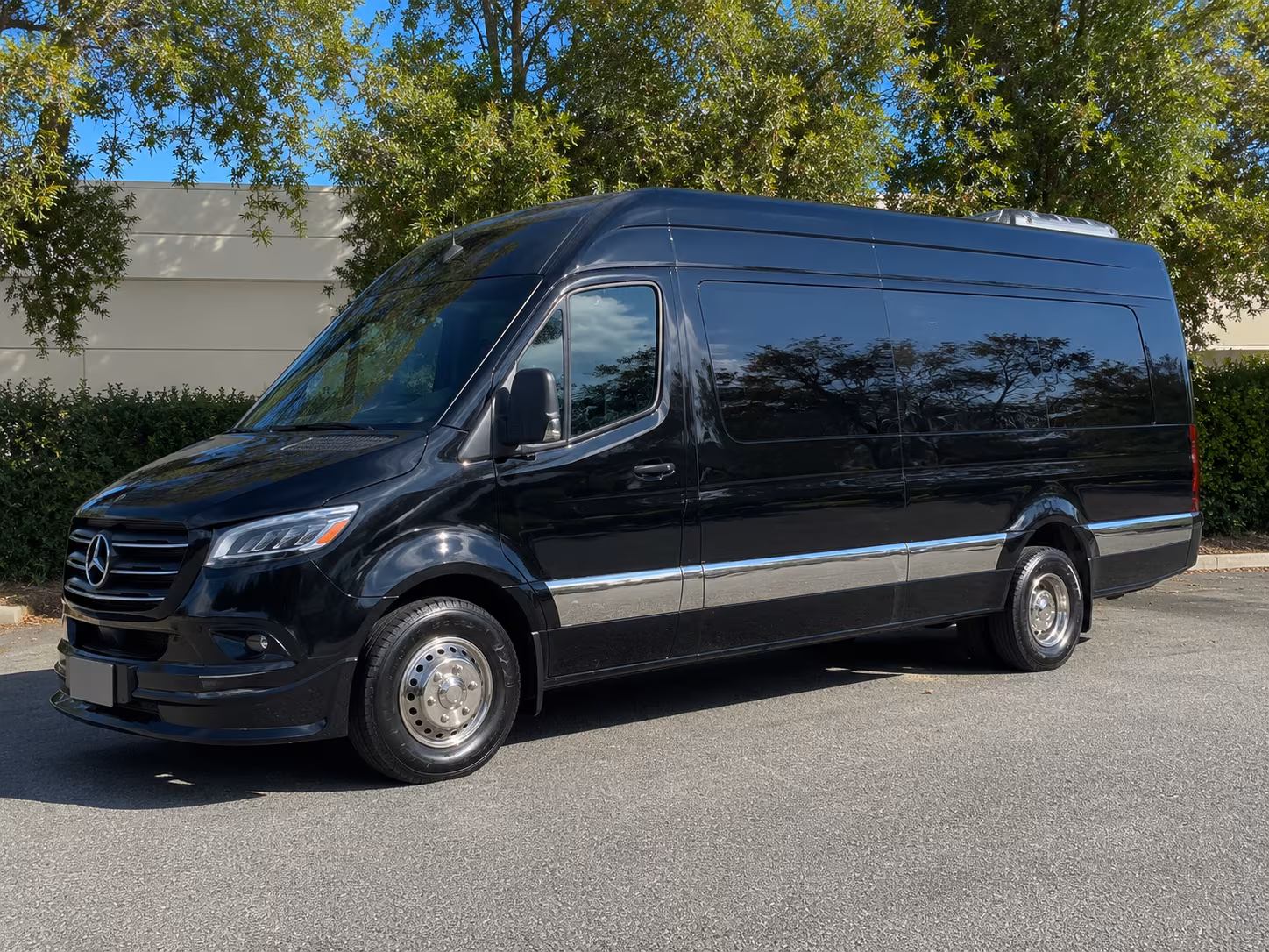pearland wedding transportation